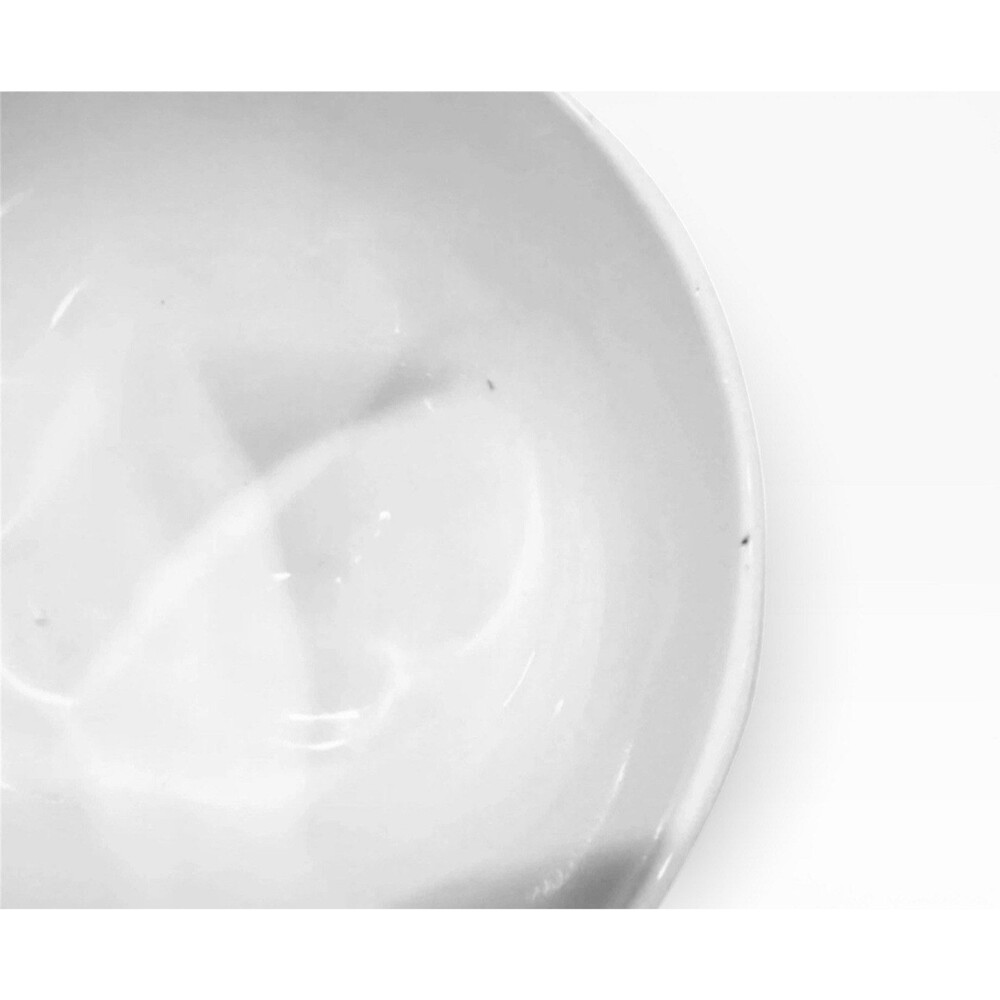 Vintage Indiana Colony Harvest Grape 6.5" Milk Glass White Pedestal Bowl - Picture 5 of 5